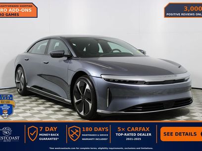 Used 2023 Lucid Air Pure