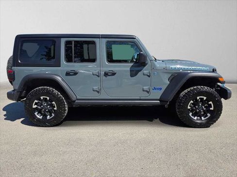 Used 2024 Jeep Wrangler Unlimited Rubicon 4xe AWD/4WD image 2