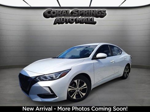 Used 2021 Nissan Sentra SV FWD image 4