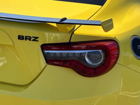 Used 2017 Subaru BRZ Series.Yellow RWD image 29