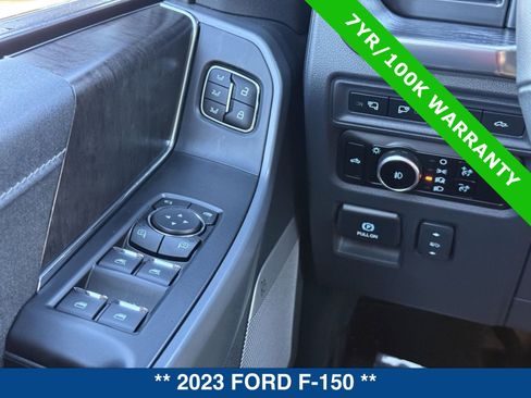 Certified 2023 Ford F150 Lariat w/ Equipment Group 502A High image 24