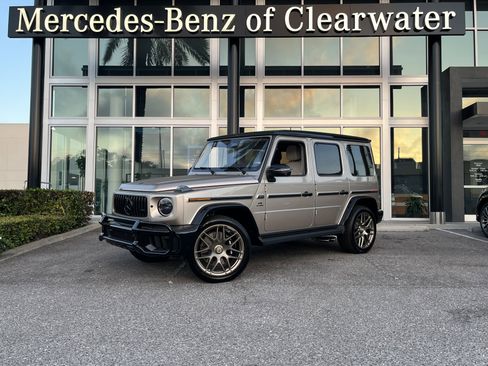 New 2026 Mercedes-Benz G 63 AMG 4MATIC image 1