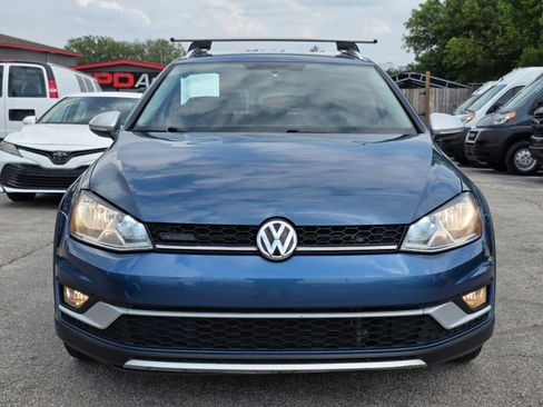Used 2017 Volkswagen Golf Alltrack S AWD/4WD image 8