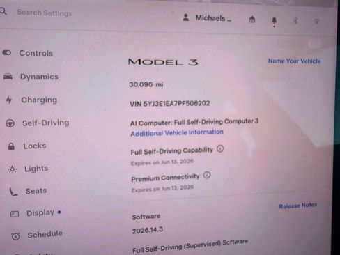 Used 2023 Tesla Model 3 Standard Range RWD image 13