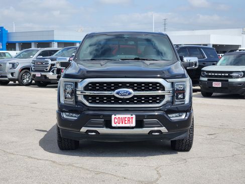 Used 2021 Ford F150 Platinum w/ Equipment Group 701A High AWD/4WD image 2