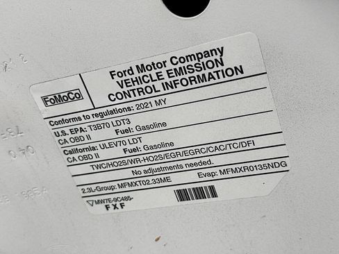 Used 2021 Ford Ranger XL w/ Equipment Group 101A High image 52