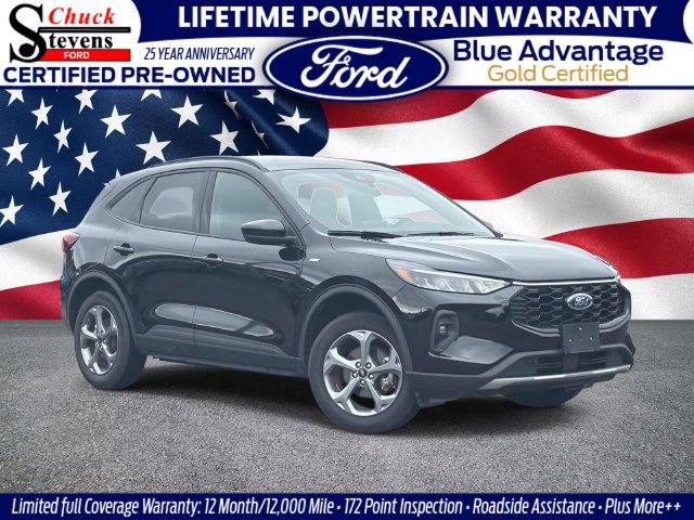 Certified 2025 Ford Escape ST-Line Select AWD/4WD image 1