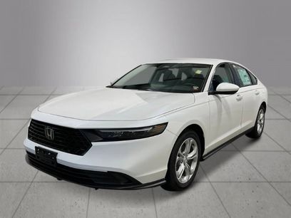 New 2025 Honda Accord LX