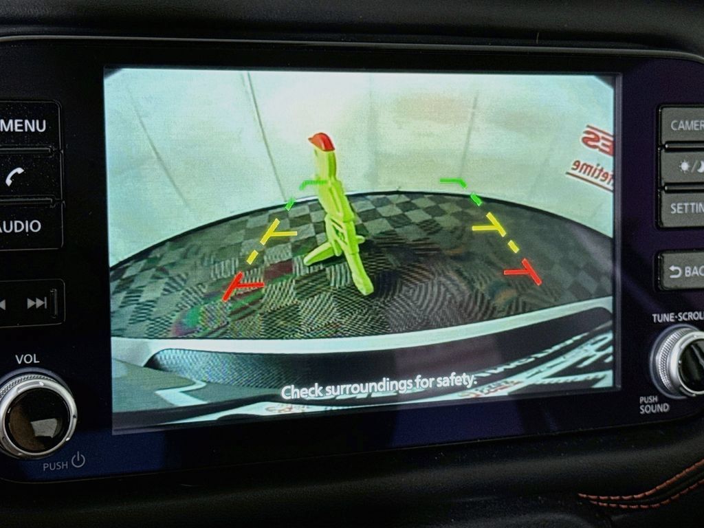 Used 2024 Nissan Versa SR w/ Trunk Package FWD image 6