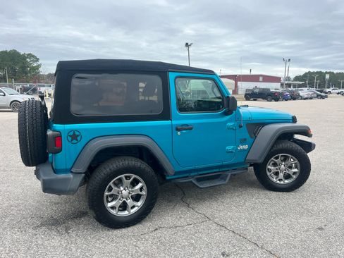 Used 2020 Jeep Wrangler Sport image 8