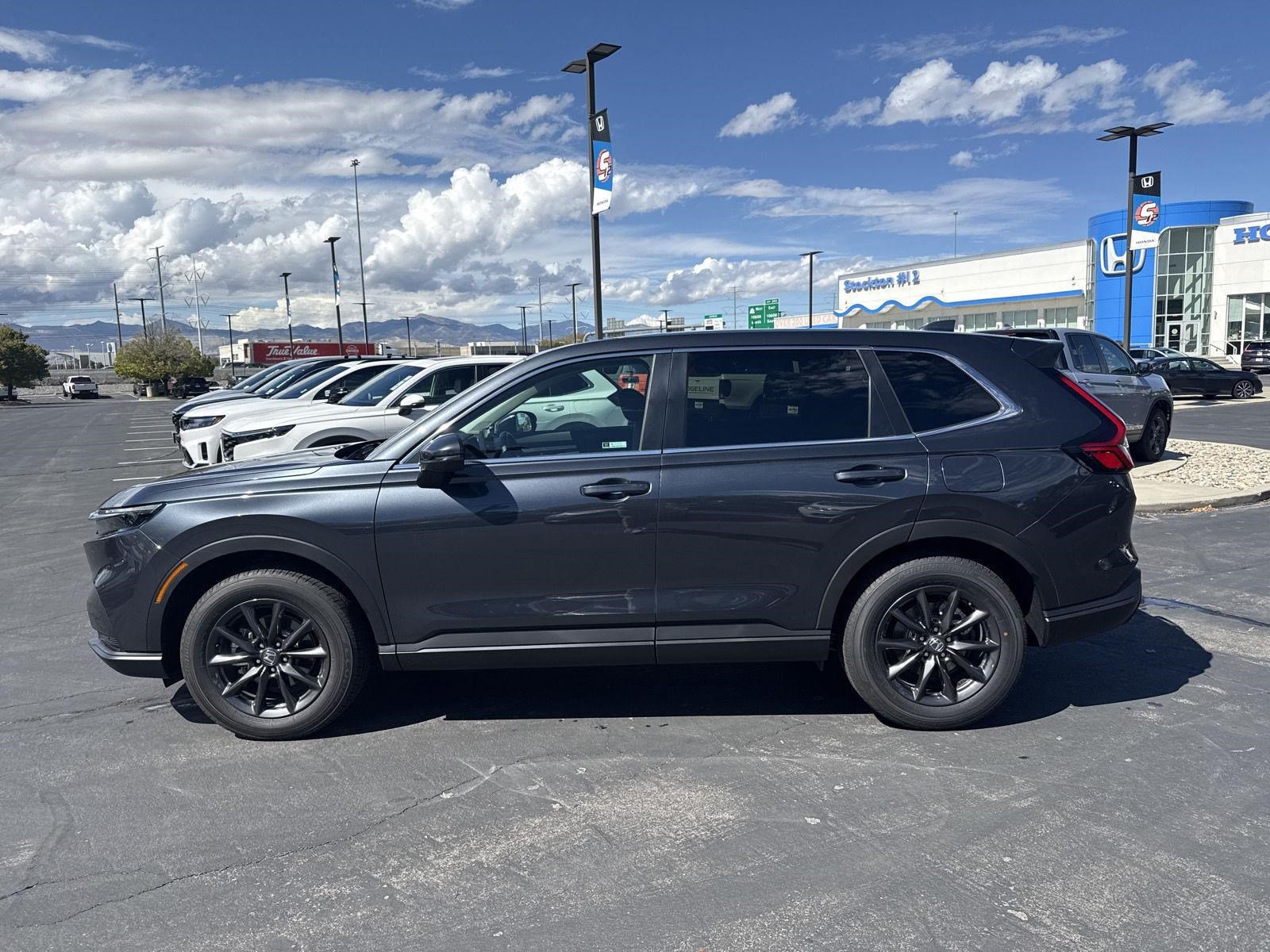 Certified 2026 Honda CR-V EX-L image 8