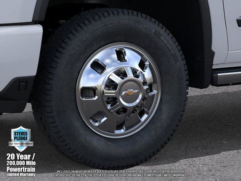 New 2026 Chevrolet Silverado 3500 High Country w/ High Country Premium Package AWD/4WD image 9