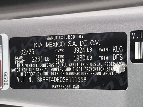 Used 2025 Kia K4 FWD image 27