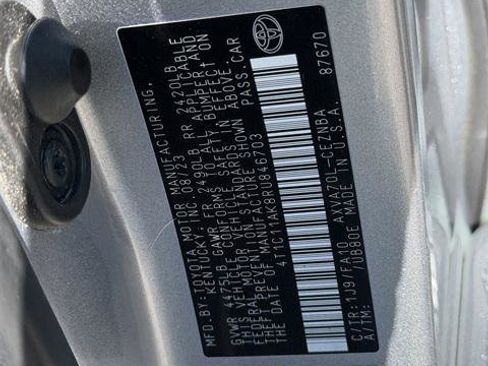 Certified 2024 Toyota Camry LE image 26