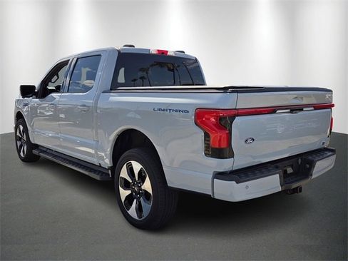 Used 2024 Ford F150 Lightning Platinum image 3