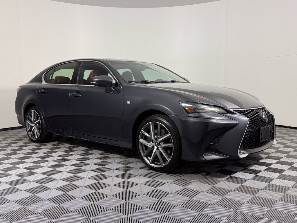 Used 2018 Lexus GS 350 F Sport AWD/4WD image 9