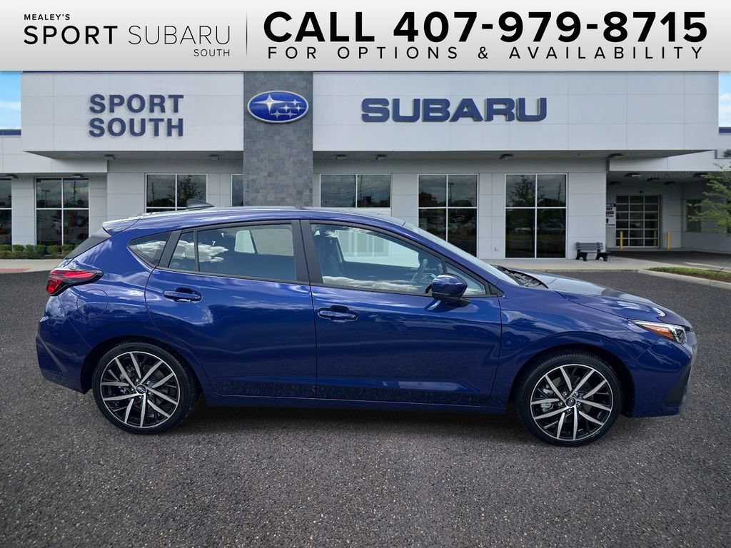 New 2026 Subaru Impreza 2.0i Sport AWD/4WD image 2