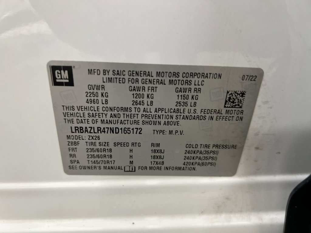 Used 2022 Buick Envision Preferred FWD image 27