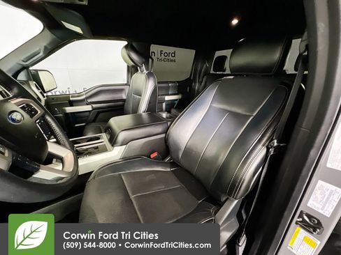 Used 2018 Ford F150 Lariat w/ Equipment Group 502A Luxury image 24