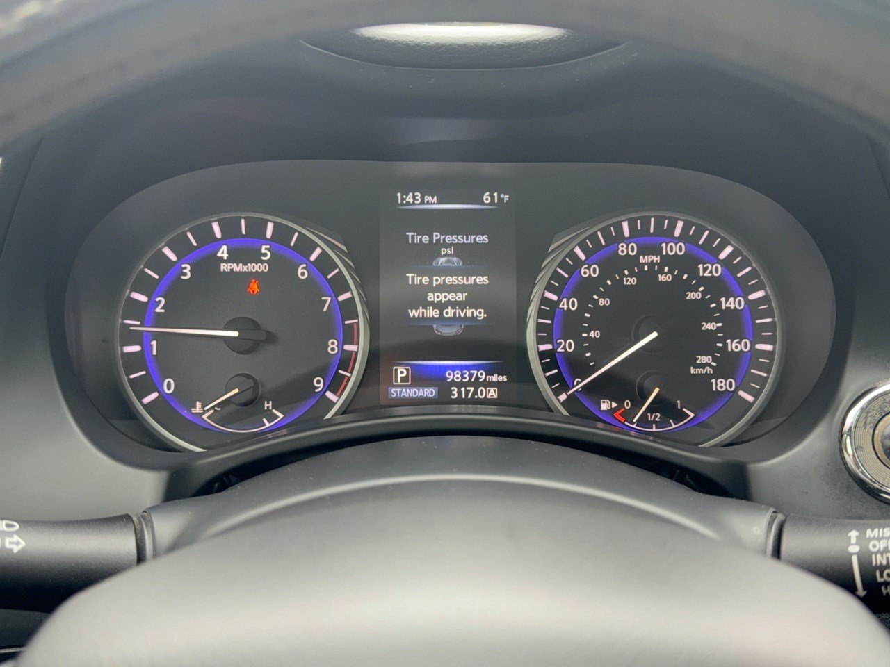 Used 2014 INFINITI Q50 Premium w/ Spare Tire Package RWD image 25