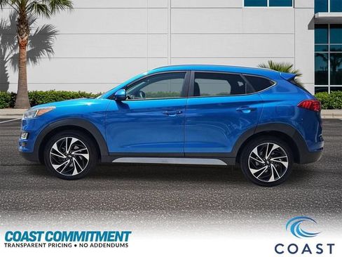 Used 2019 Hyundai Tucson Sport w/ Cargo Package AWD/4WD image 9