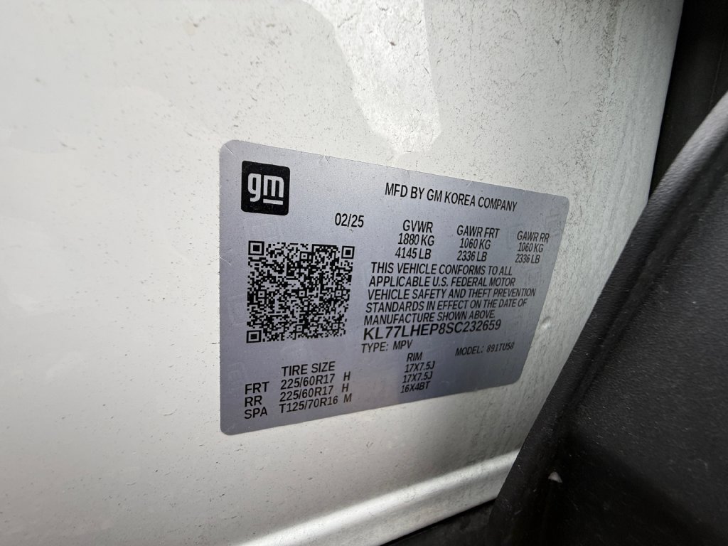 Used 2025 Chevrolet Trax LT w/ LT Convenience Package FWD image 42