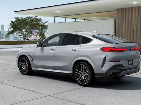 New 2026 BMW X6 M60i AWD/4WD image 2