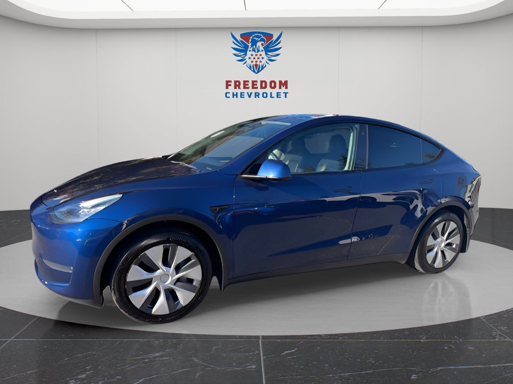 Used 2023 Tesla Model Y Long Range AWD/4WD image 26