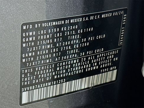 Used 2024 Volkswagen Tiguan S image 27