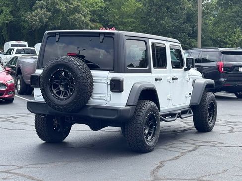 Used 2024 Jeep Wrangler Unlimited Sport AWD/4WD image 17