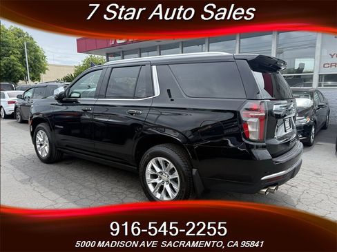 Used 2021 Chevrolet Tahoe Premier w/ Premium Package image 4