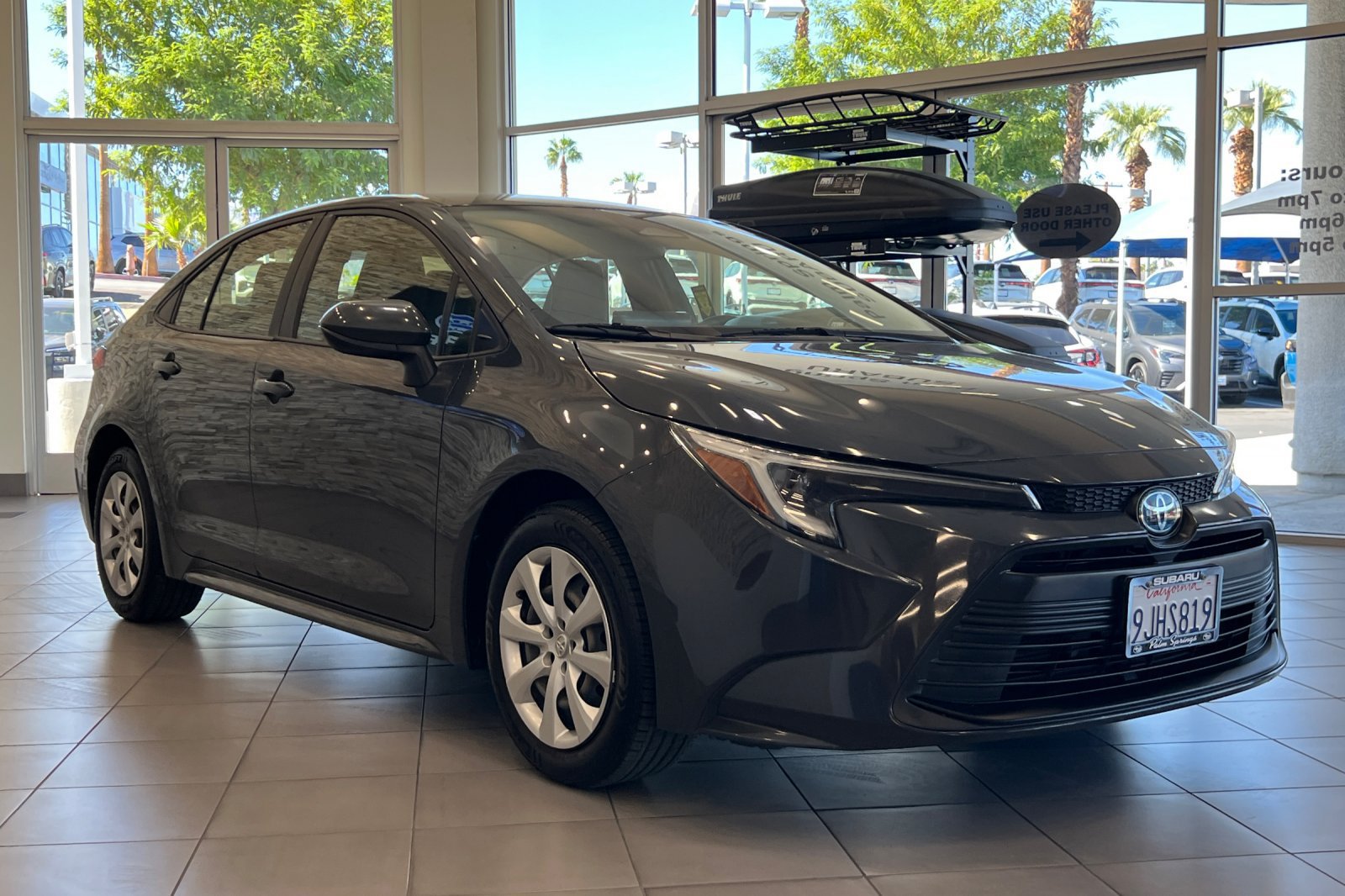 Used 2024 Toyota Corolla LE FWD image 7