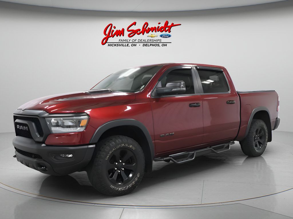 Used 2023 RAM 1500 Rebel w/ Rebel Level 2 Equipment Group AWD/4WD image 2