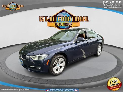 Used 2017 BMW 330i xDrive Sedan AWD/4WD image 1
