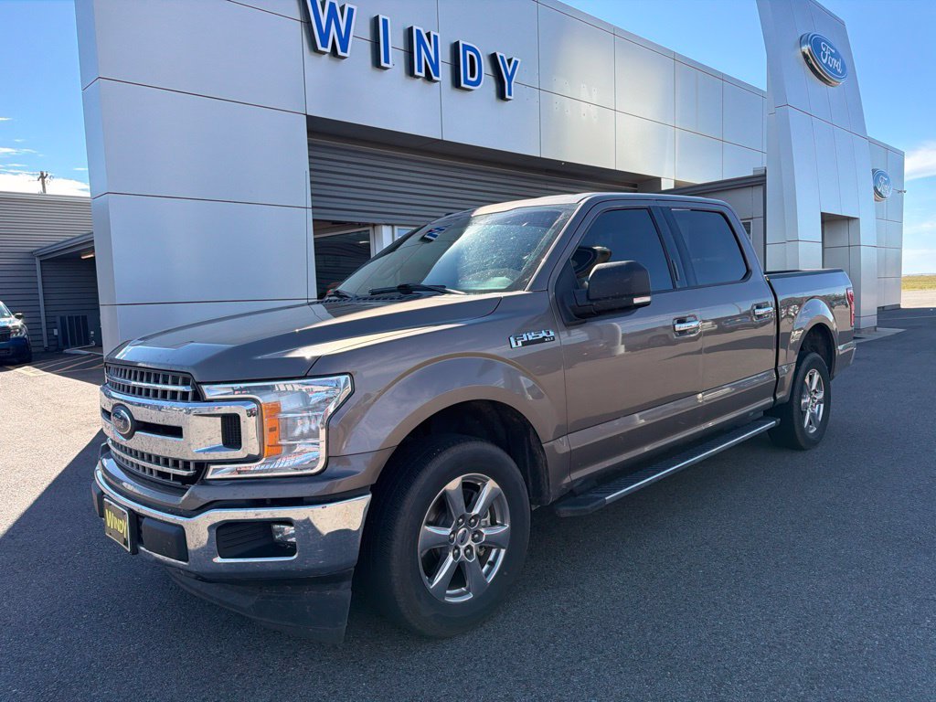 Used 2018 Ford F150 XLT w/ Equipment Group 301A Mid RWD image 1