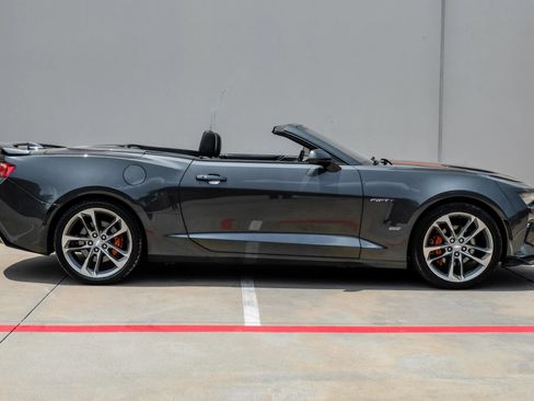 Used 2017 Chevrolet Camaro SS w/ 50th Anniversary Edition RWD image 9