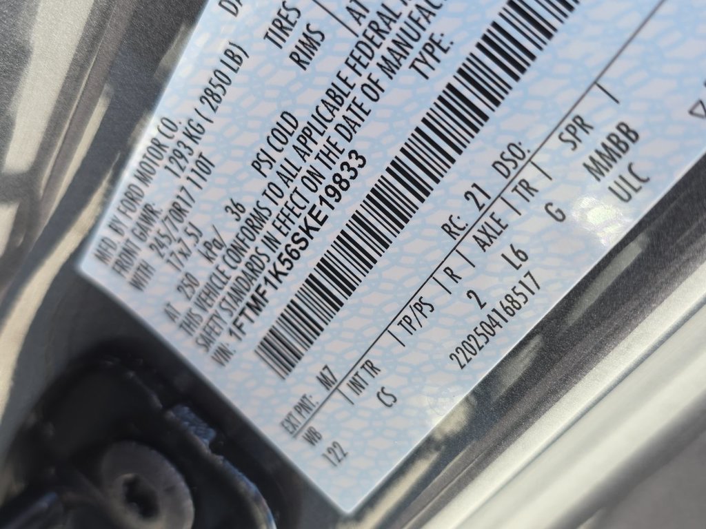 Used 2025 Ford F150 XL w/ Equipment Group 103A High RWD image 28