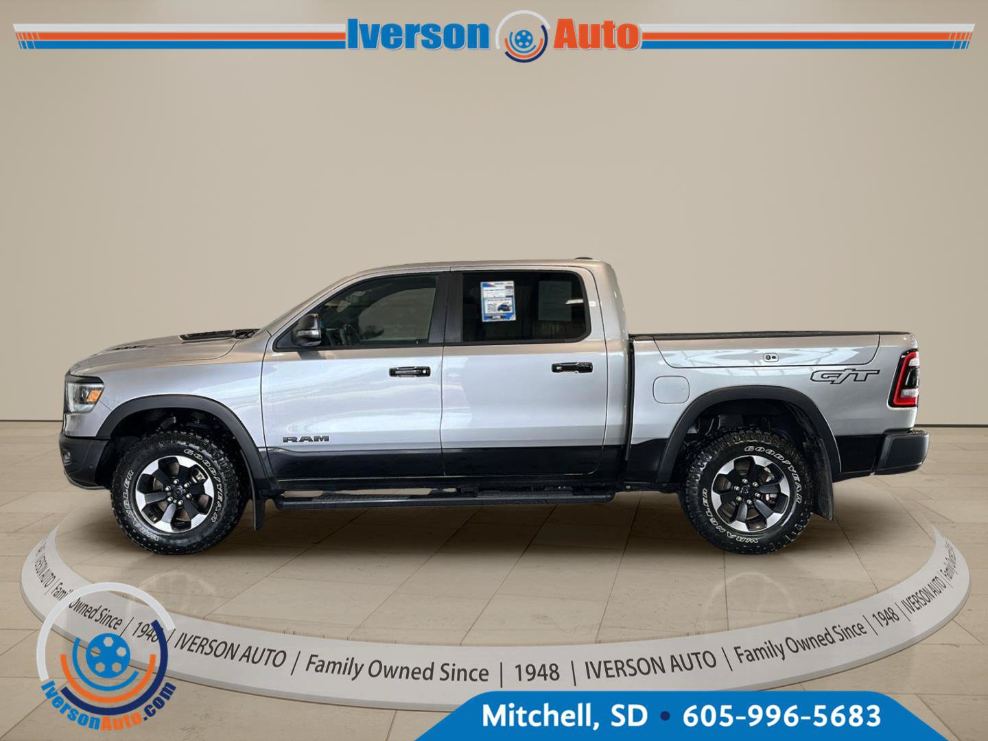 Used 2023 RAM 1500 Rebel w/ Rebel Level 2 Equipment Group AWD/4WD image 4