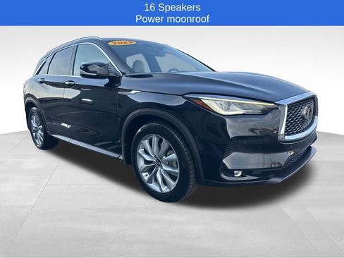 Used 2022 INFINITI QX50 Essential image 3
