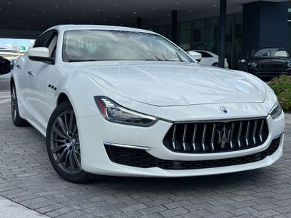 Used 2021 Maserati Ghibli S GranLusso