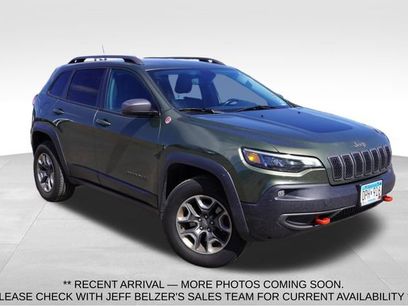 Used 2019 Jeep Cherokee Trailhawk w/ Cold Weather Group
