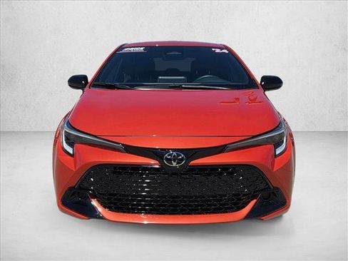 Certified 2024 Toyota Corolla SE w/ SE Package FWD image 2