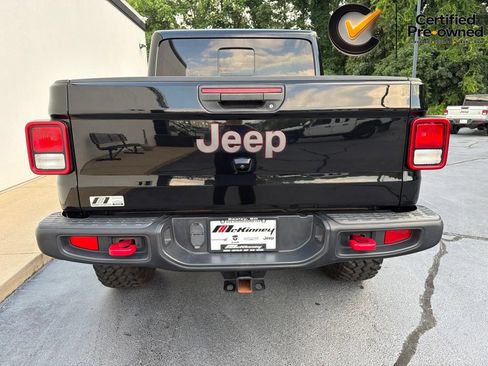 Certified 2023 Jeep Gladiator Rubicon w/ Cold Weather Group AWD/4WD image 12