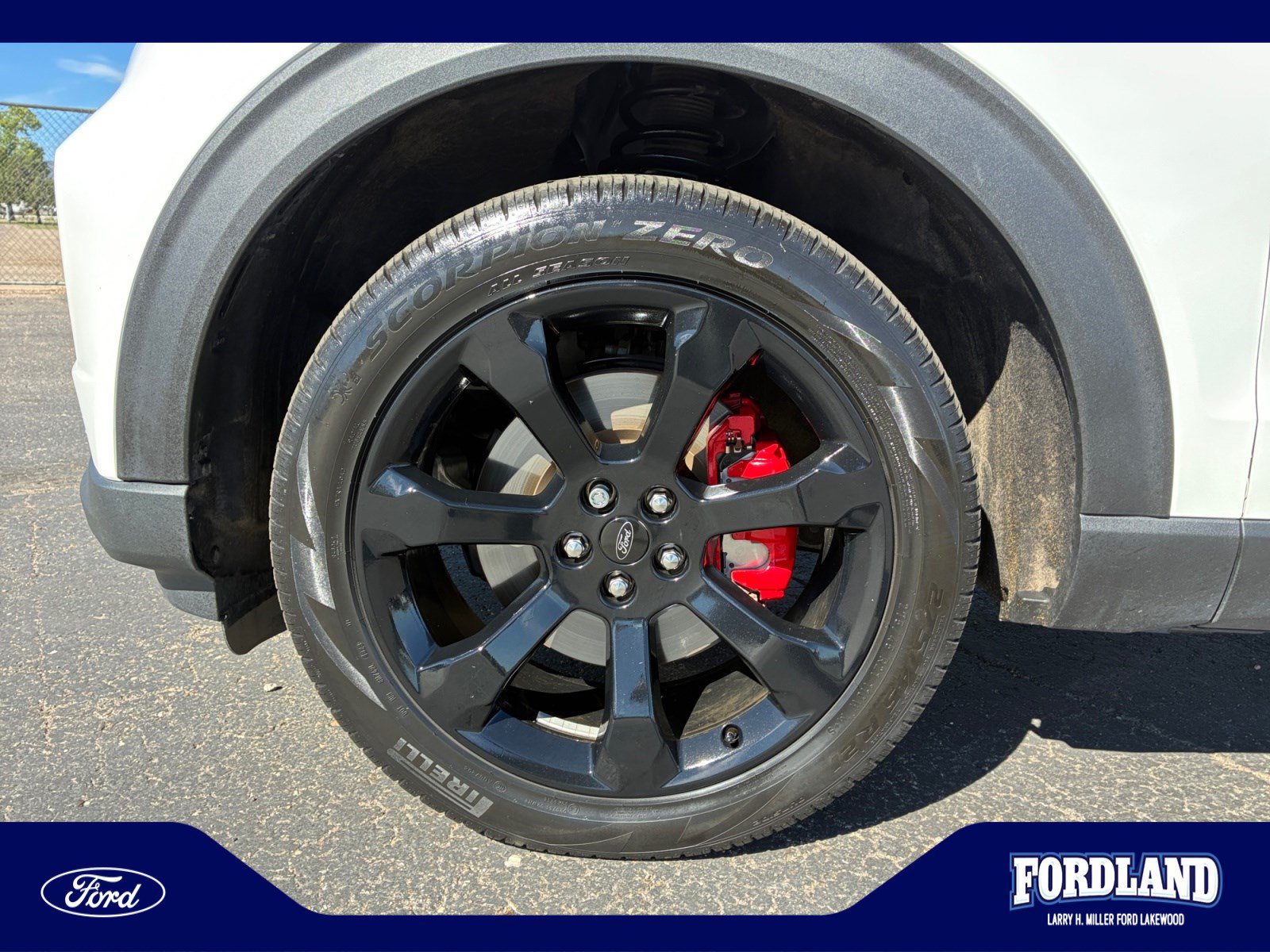 Used 2023 Ford Explorer ST w/ Equipment Group 401A AWD/4WD image 26