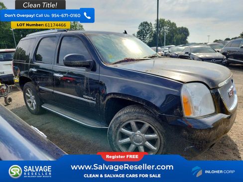 Used 2012 GMC Yukon Denali AWD/4WD image 5