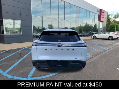 Certified 2025 Nissan Murano SL w/ Cargo Package AWD/4WD image 5
