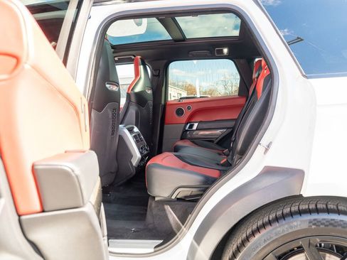 Certified 2021 Land Rover Range Rover Sport SVR image 35