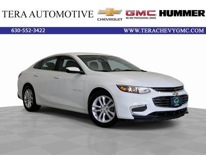 Certified 2018 Chevrolet Malibu LT