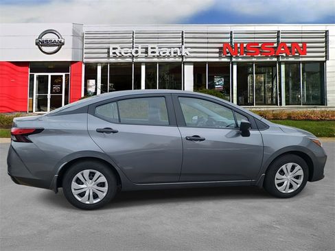 Certified 2025 Nissan Versa S w/ Trunk Package image 6