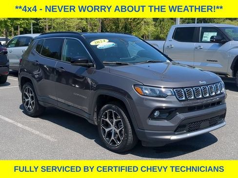 Used 2024 Jeep Compass Limited AWD/4WD image 3